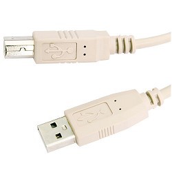 Кабель Defender USB04-06p.bag USB2.0 AM-BM, 1.8м 83763