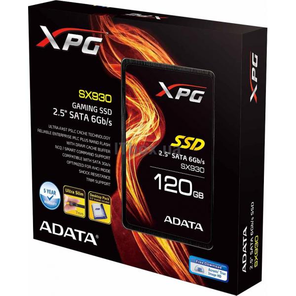 120GB A-DATA XPG SX930, 2.5