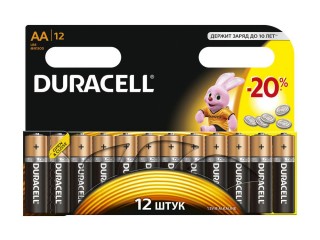 Батарейка Duracell LR6/12BL MN1500