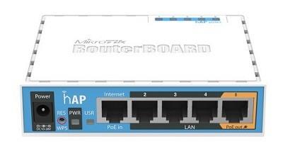 Mikrotik RouterBOARD hAP (Mikrotik hAP)