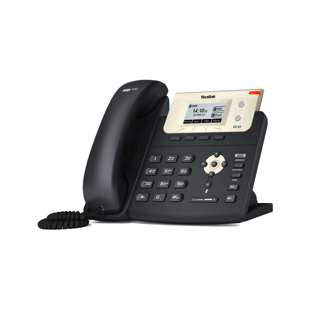 Телефон VOIP 2LINE SIP-T21 E2 YEALINK