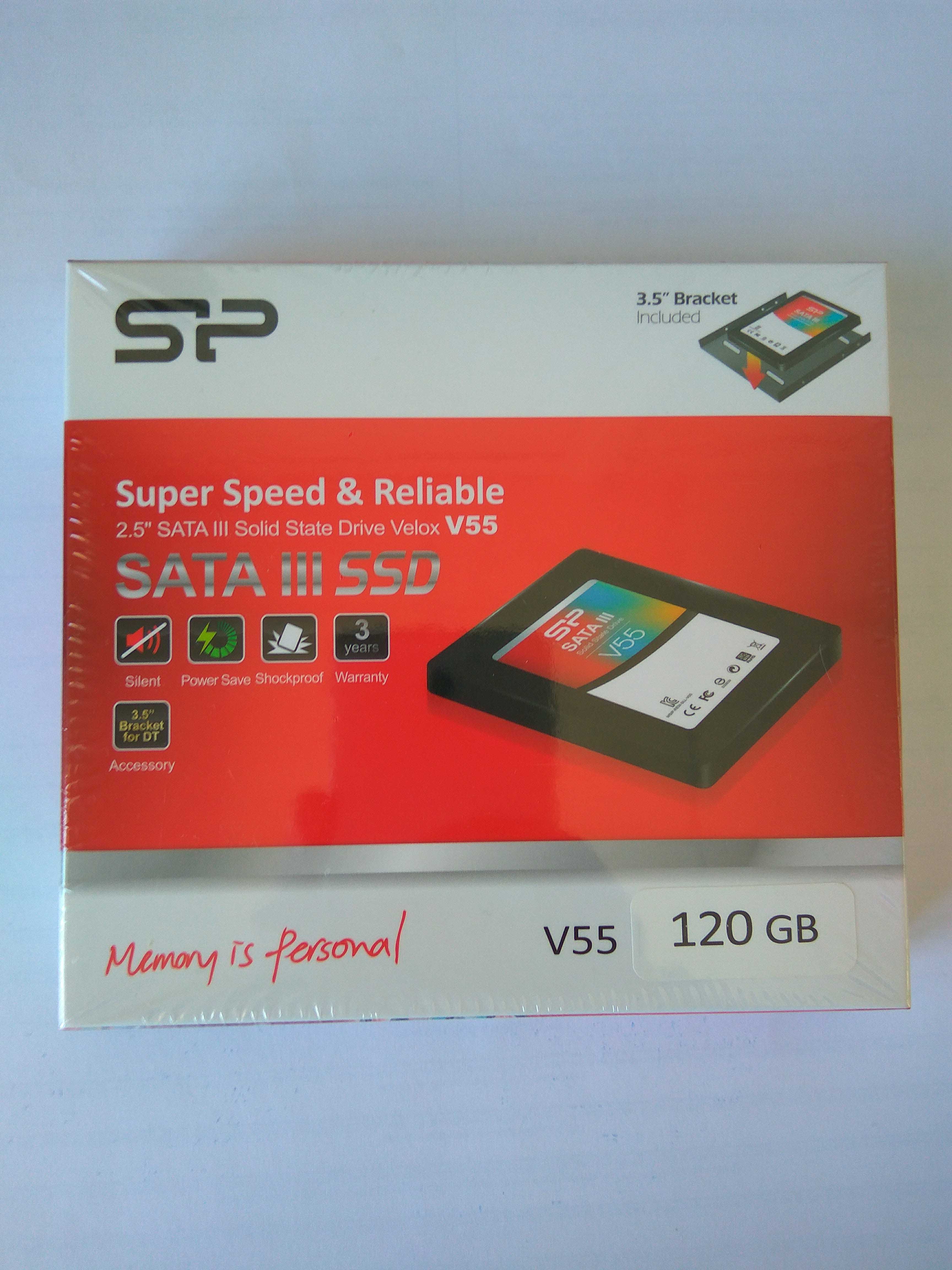SSD SILICON POWER Velox V55 SP120GBSS3V55S25 120Гб, 2.5