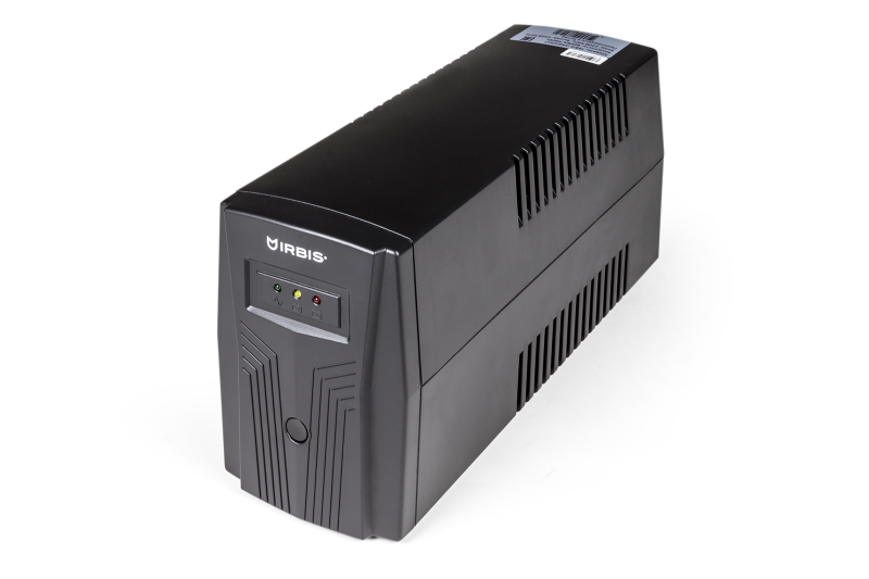 IRBIS UPS Personal 800VA/480W, Line-Interactive, AVR, 3xC13 outlets, USB, 2 year warranty