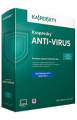 Kaspersky Anti-Virus Russian Edition. 2-Desktop 1 year Base Box