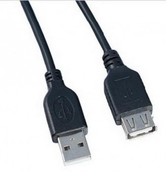 PERFEO Кабель USB2.0 A вилка - А розетка, длина 1,8 м. (U4503)