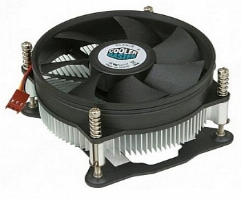 Вентилятор CPU Fan DP6-9EDSA-0L-GP retail, для LGA 1150/1155/1156, потребляемая мощность 2,64 Вт, 3 пин, TDP 73-84 Вт, алюминиевый радиатор, винты, вентилятор 95x95x25 мм, 2600 об/мин.