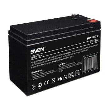 Батарея SVEN SV 1272 (12V 7,2Ah) (SV-012335)