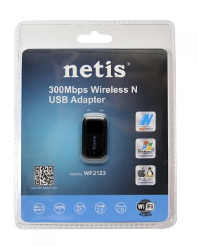 Wi-Fi адаптер 300MBPS USB WF2123 NETIS