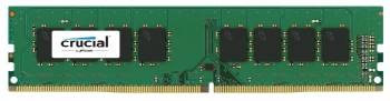 Crucial by Micron DDR4 4GB (PC4-17000) 2133MHz CL15 (Retail) (Analog Micron MTA8ATF51264AZ)