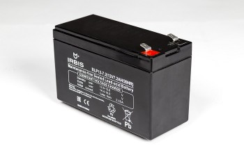 IRBIS VRLA-AGM battery general purpose BLP12-7,2, 12V/7,2AH, F2 terminal
