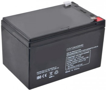 Аккумулятор IRBIS VRLA-AGM battery general purpose/for UPS - BLP12-12, 12V/12AH, F2 terminal